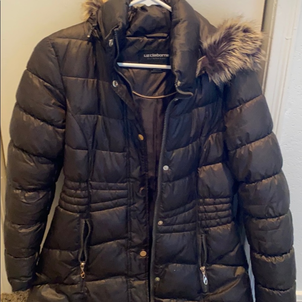 Very gently worn Liz Claiborne winter coat